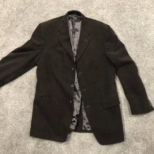 Brown Banana Republic Mens Blazer